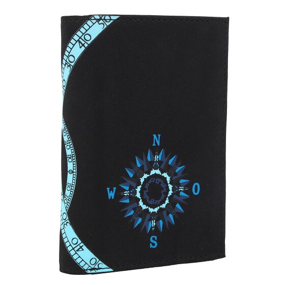 oxmox New Cryptan Porte-monnaie Protection RFID 12.5 cm