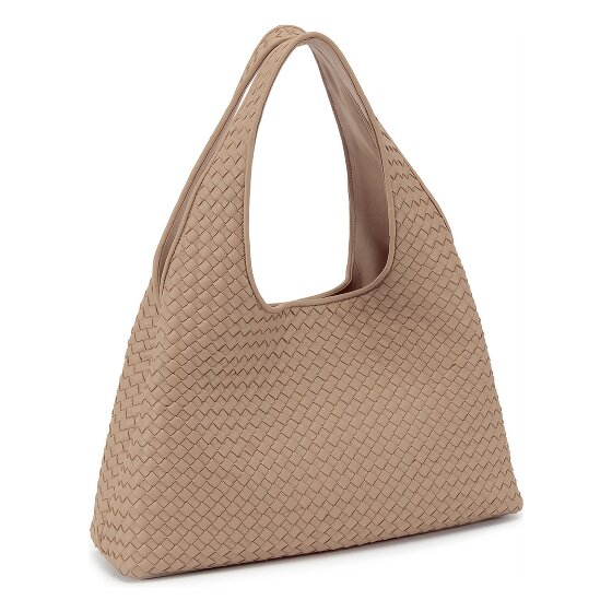 LES VISIONNAIRES Paz Weave Silky Sac à bandoulière Cuir 42 cm