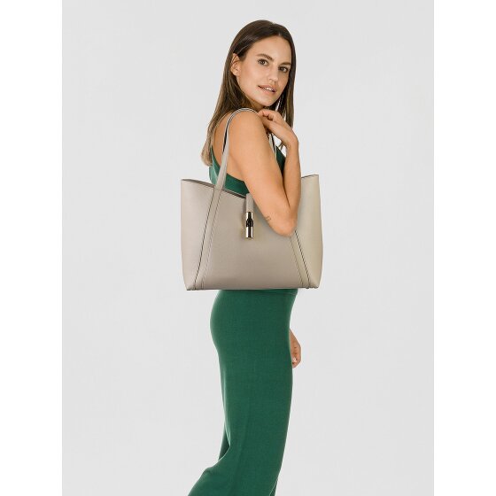 Furla Goccia Sac de shopper L Cuir véritable 37 cm