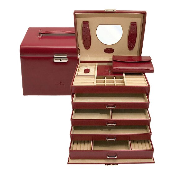 Windrose Merino Boîte à bijoux 26 cm