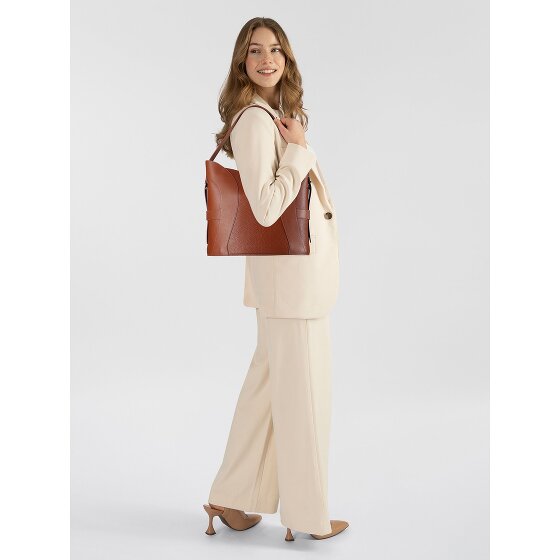 AIGNER Deborah Sac de shopper Cuir véritable 36 cm