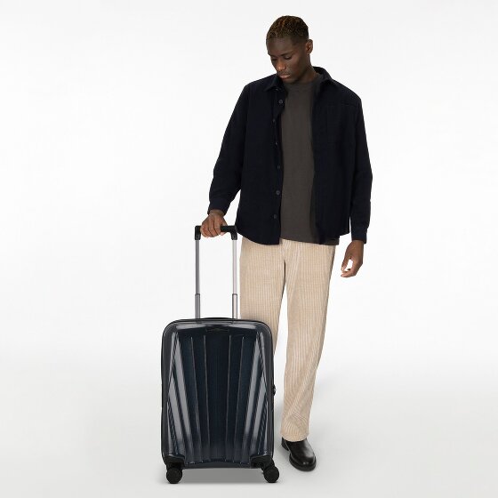 Samsonite Major-Lite 4 roulettes Trolley de cabine 55 cm avec soufflet d'extension