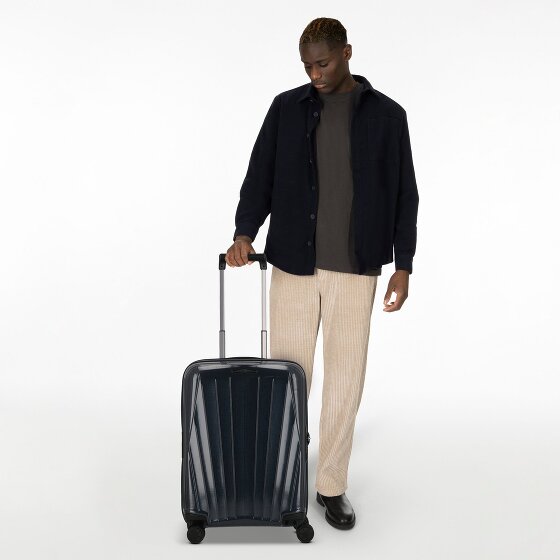 Samsonite Major-Lite 4 roulettes Trolley de cabine 55 cm avec soufflet d'extension