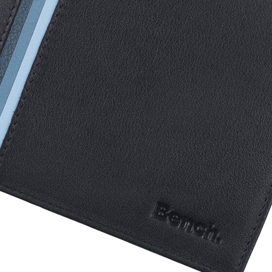 Bench Porte-monnaie RFID en cuir 11 cm