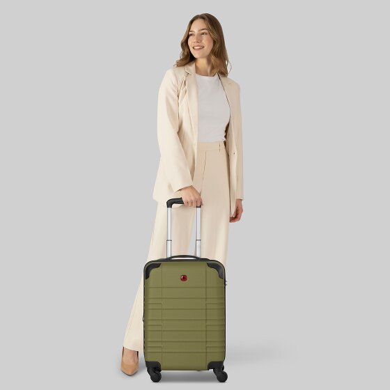 Wenger Amplar Evo 4 roulettes Trolley de cabine S 53 cm avec soufflet d'extension