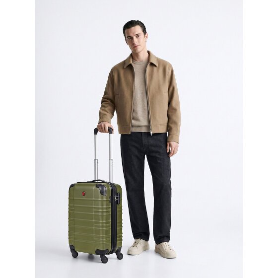 Wenger Amplar Evo 4 roues Valise cabine S 53 cm '"avec soufflet d''extension"'