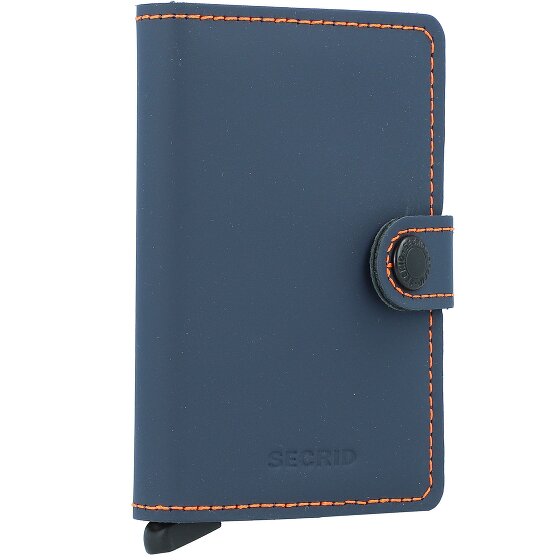 Secrid Miniwallet Étui pour cartes de crédit Protection RFID Cuir 6.5 cm