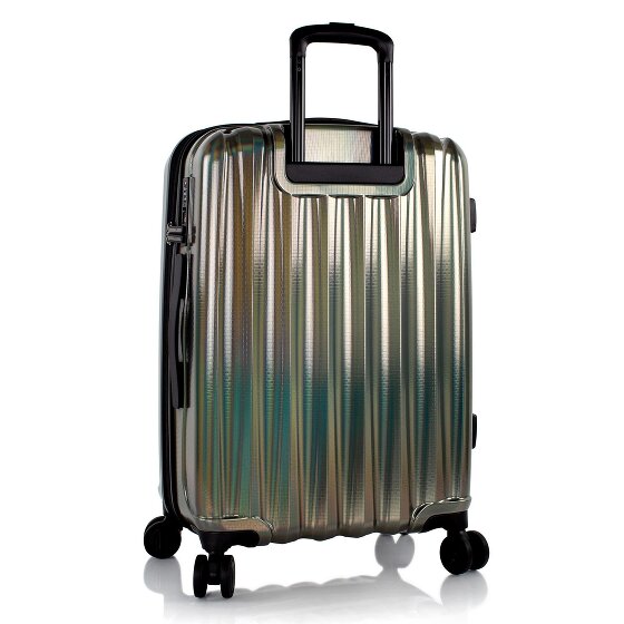 Heys Astro 4 roulettes Trolley M 66 cm avec soufflet d'extension