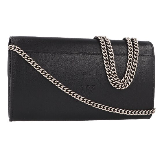 PINKO Love One Sac pochette Cuir véritable 19 cm