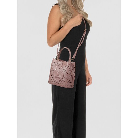 Love Moschino Basket Laminated Sac à bandoulière 22 cm