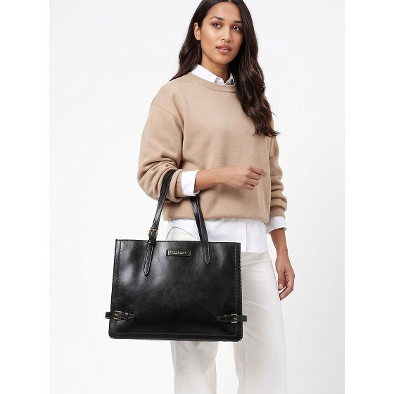 The Bridge Monica Sac à bandoulière Cuir véritable 36 cm