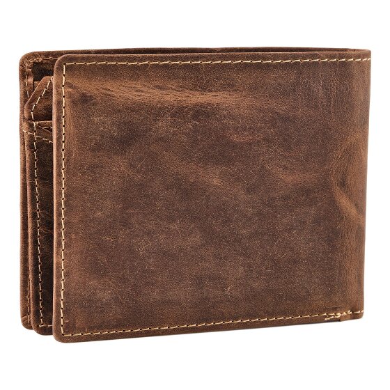 Greenburry Karpfen Porte-monnaie Cuir 12 cm