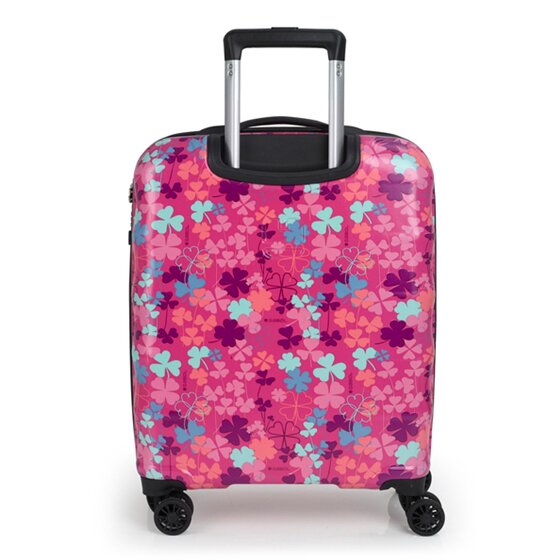 Gabol Clover 4 roulettes Trolley de cabine 55 cm