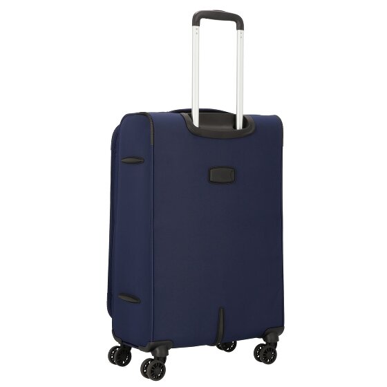 d&n Travel Line 9504 4 roulettes Set de valises 3 pièces avec soufflet d'extension