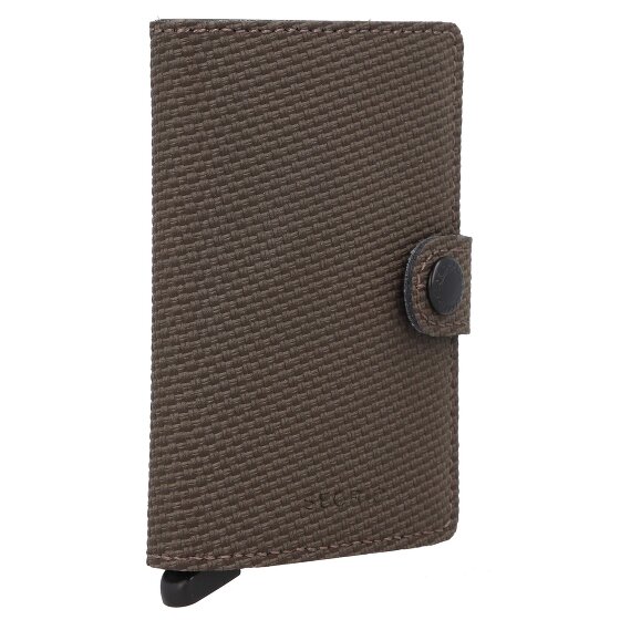 Secrid Miniwallet Porte-cartes de crédit RFID Cuir 6 cm