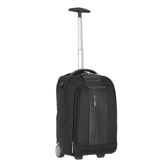 Piquadro Brief 2 roulettes Trolley à dos 40 cm Compartiment pour ordinateur portable