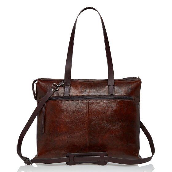 Castelijn & Beerens Rien Sac à bandoulière Protection RFID Cuir 40 cm Compartiment pour ordinateur portable