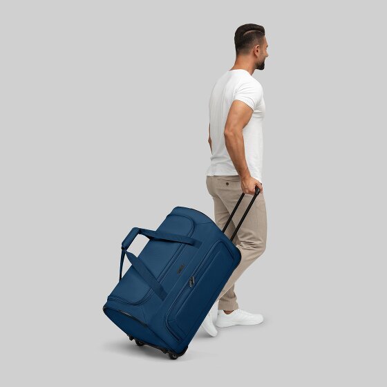 Redolz Sac de voyage Duffle Essentials 2 roues 61 cm