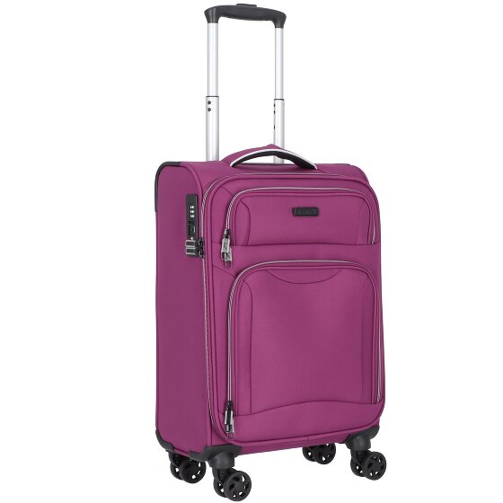 d&n Travel Line 9204 4 roues Valise cabine 55 cm