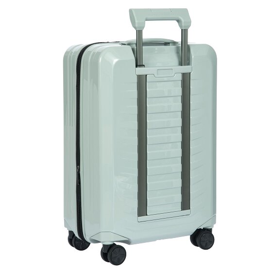 Porsche Design Roadster 4 roulettes Trolley de cabine S 55 cm Compartiment pour ordinateur portable avec soufflet d'extension