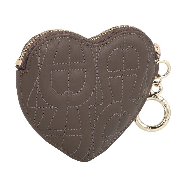AIGNER Étiquette de sac Diadora en cuir 12 cm