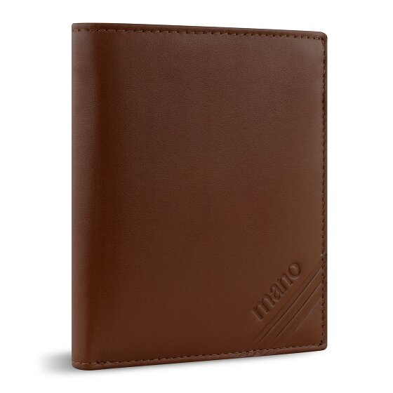 mano Don Antonio Porte-monnaie Protection RFID Cuir 10 cm