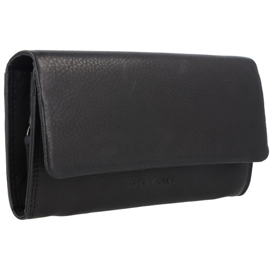 Jack Kinsky Porte-monnaie Brisbane cuir RFID 18,5 cm