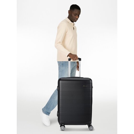 Benzi 5330 4 roulettes Trolley M 65 cm