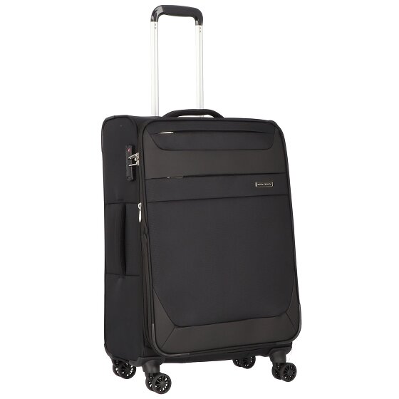 Worldpack Dublin 4 roulettes Set de valises 3 pièces avec soufflet d'extension