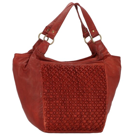 Greenland Nature Femi & Nine Sac à bandoulière en cuir 38 cm