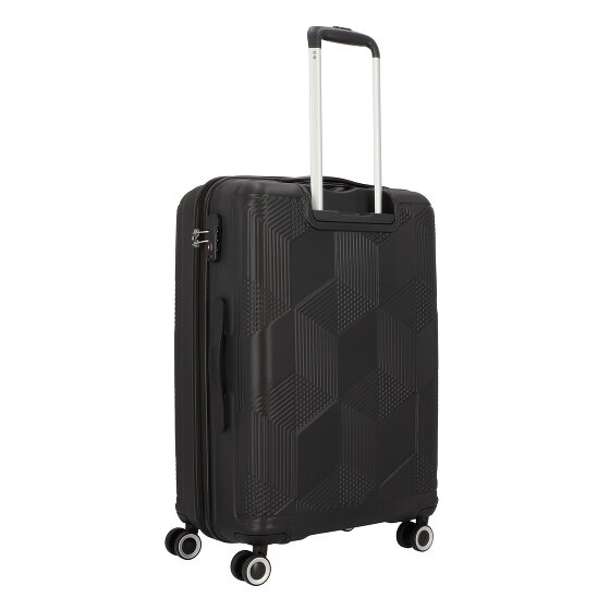 American Tourister Sunchaser 4 roulettes Set de valises 3 pièces