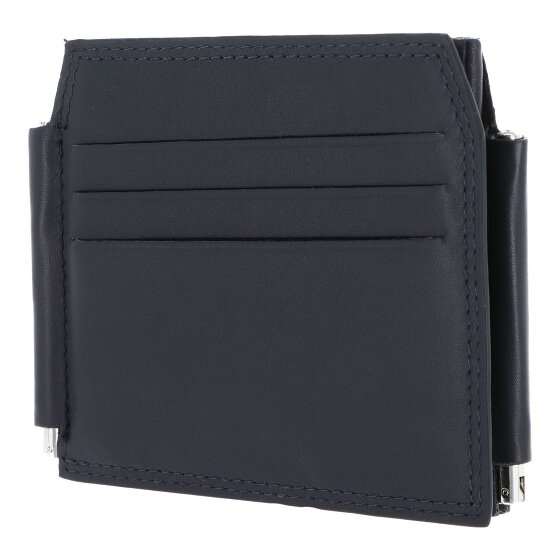 Golden Head Polo Porte-monnaie Protection RFID Cuir véritable 11 cm