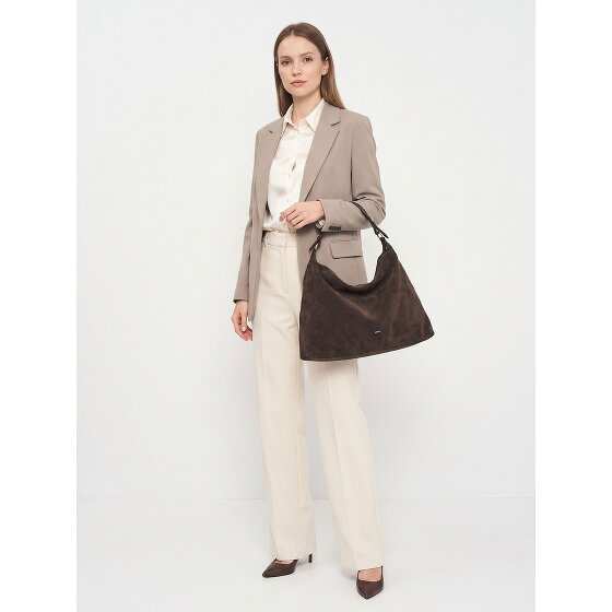 abro All in one Sac à bandoulière Cuir véritable 50 cm