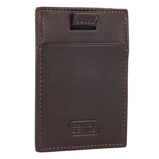 camel active Vegas Étui pour cartes de crédit Protection RFID Cuir 10.5 cm