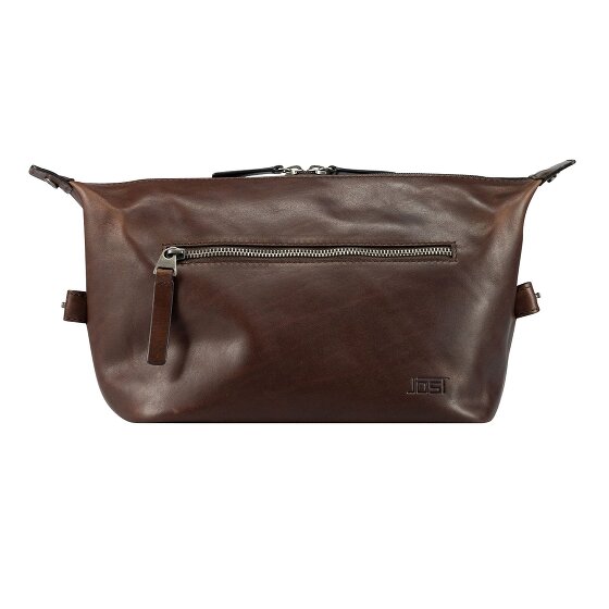 Jost Lund Trousse de toilette Cuir véritable 25 cm