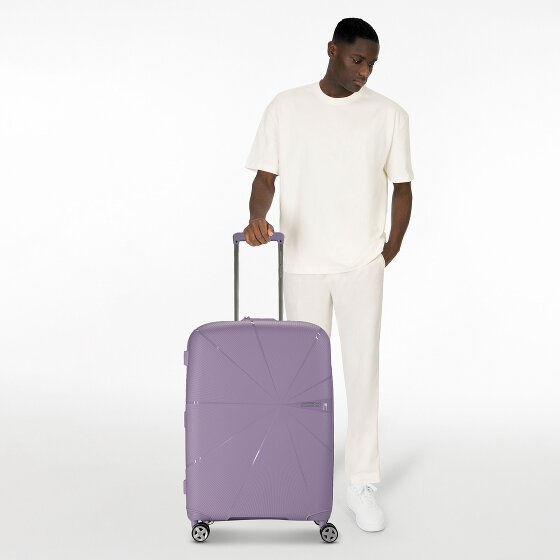 American Tourister Starvibe 4 roulettes Trolley 67 cm avec soufflet d'extension