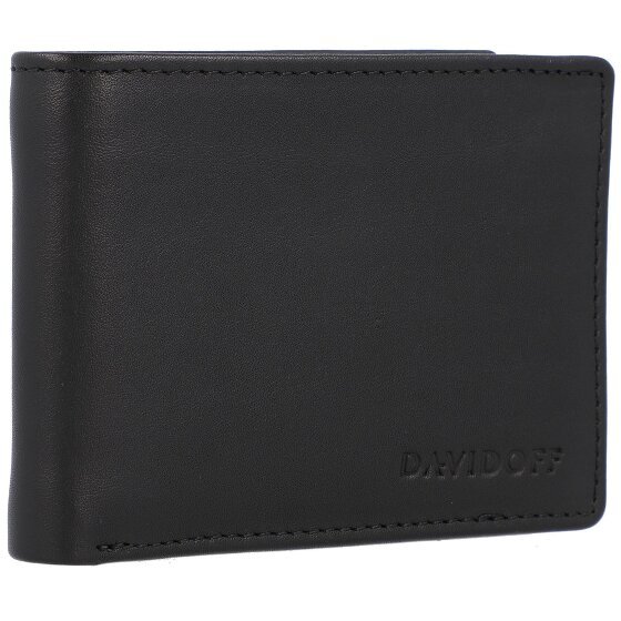 Davidoff Essentials Porte-monnaie RFID Cuir 10 cm