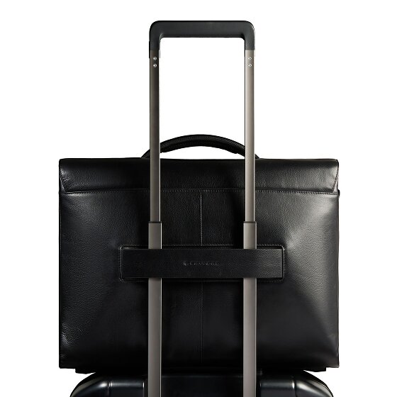 Piquadro Philip Porte-documents Messenger Cuir 42 cm Compartiment pour ordinateur portable