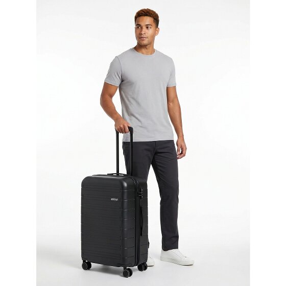 American Tourister Novastream 4 roues Valise cabine 67 cm avec soufflet d'extension