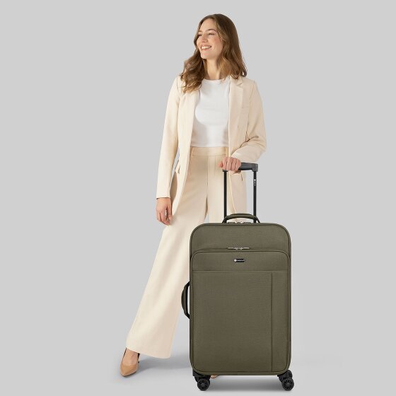 Check.In Sevilla 2.0 4 roulettes Trolley 70 cm