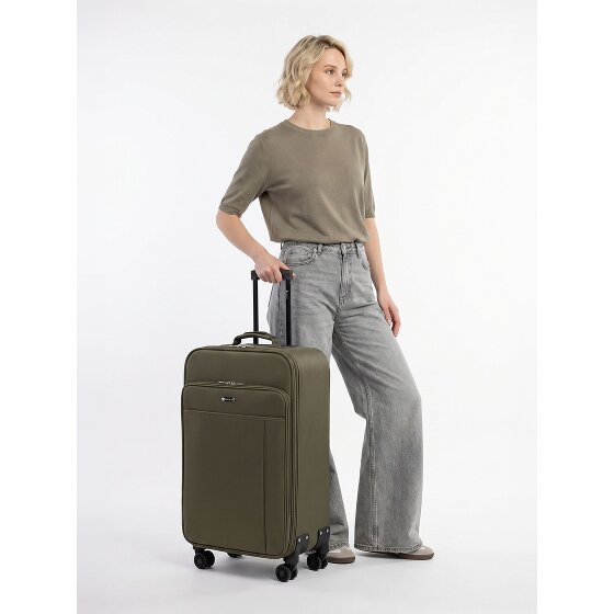 Check.In Sevilla 2.0 4 roues Valise cabine 70 cm
