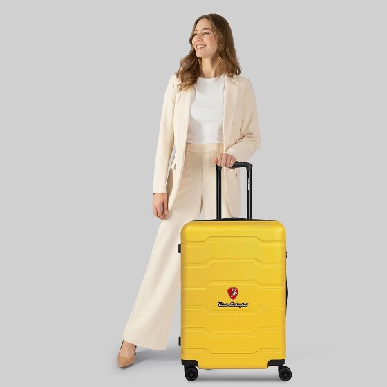 Tonino Lamborghini Bologna 4 roulettes Trolley M 67 cm