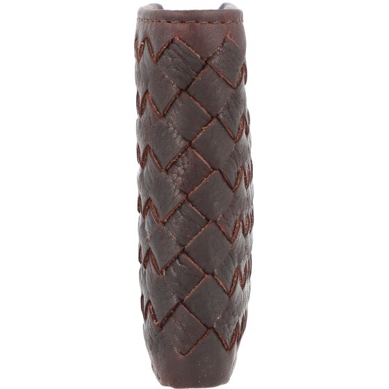 bugatti Porte-monnaie Woven en cuir 11 cm