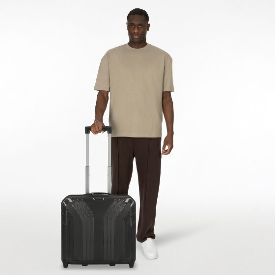 Travelite Elvaa 2 roues Trolley d'affaires 44 cm Compartiment pour ordinateur portable