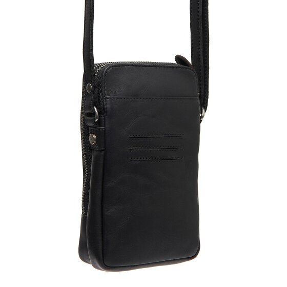 The Chesterfield Brand Alesund Pochette pour téléphone portable Cuir véritable 11 cm