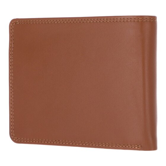 Golden Head Polo Porte-monnaie Protection RFID Cuir véritable 12.5 cm
