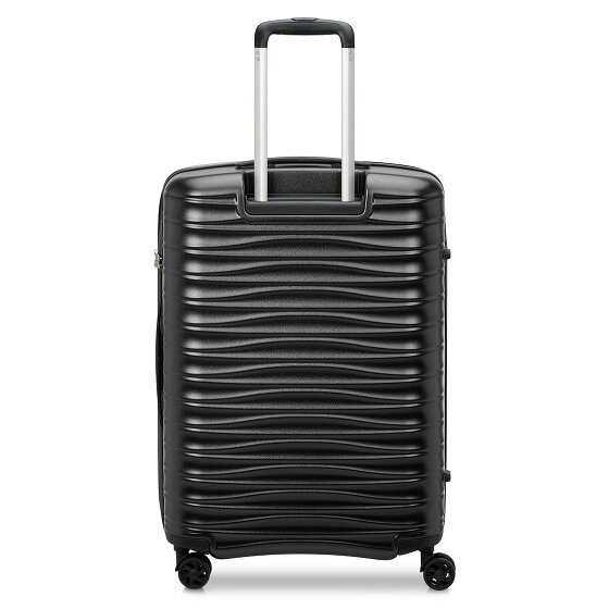 Roncato Wave 4 roues Valise cabine 65 cm '"avec soufflet d''extension"'