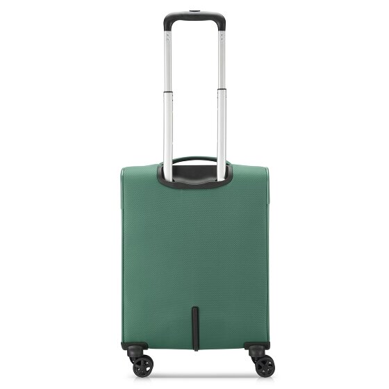 Roncato Jazz 4.0 4 roulettes Trolley de cabine S 55 cm avec soufflet d'extension