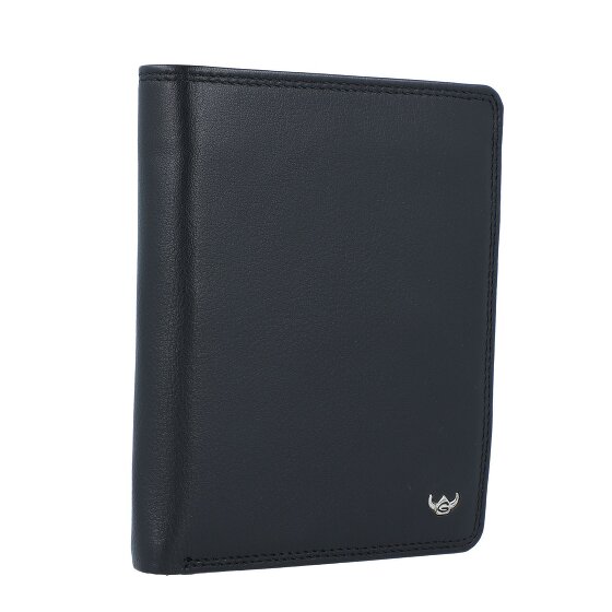 Golden Head Porte-monnaie Polo RFID cuir 10 cm