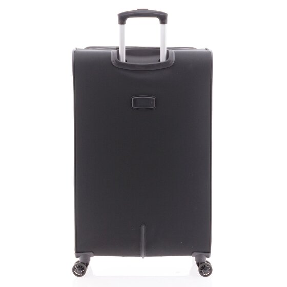 Gladiator 2000 4 roulettes Trolley 78 cm avec soufflet d'extension